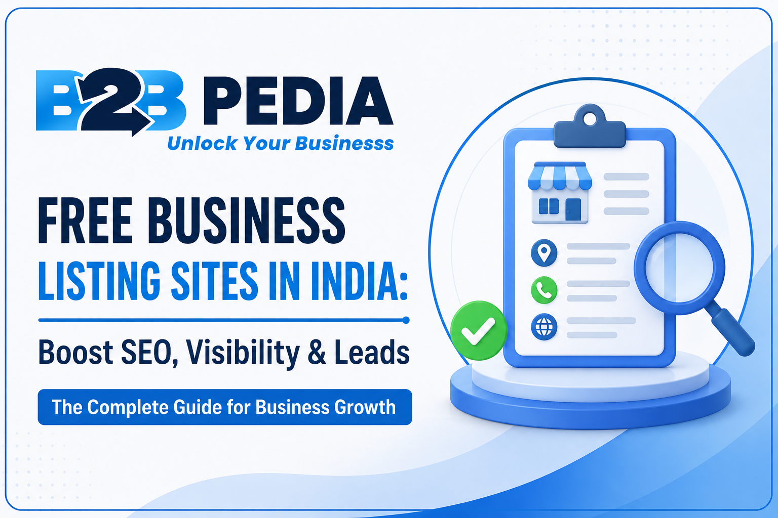 Best Free Business Listing Sites in India